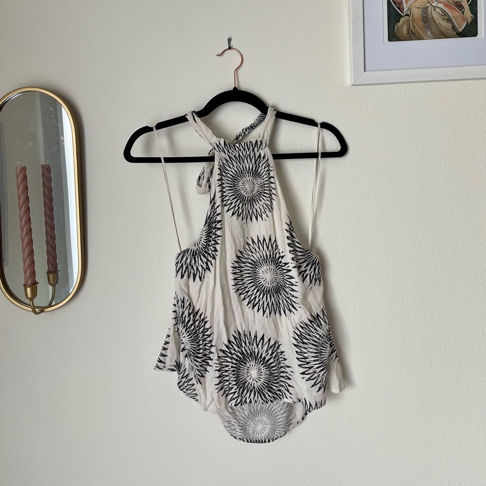 BILLABONG Bohemian Sunflower Halter Top